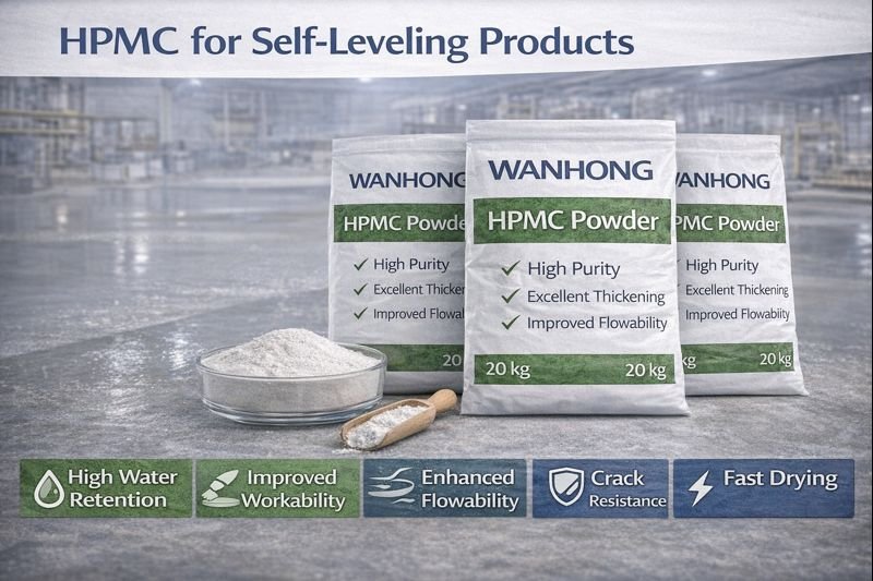 HPMC for Self-Leveling Products
