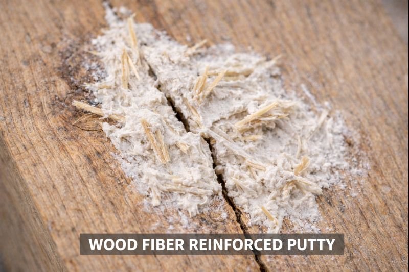 Wood Fiber in Putty