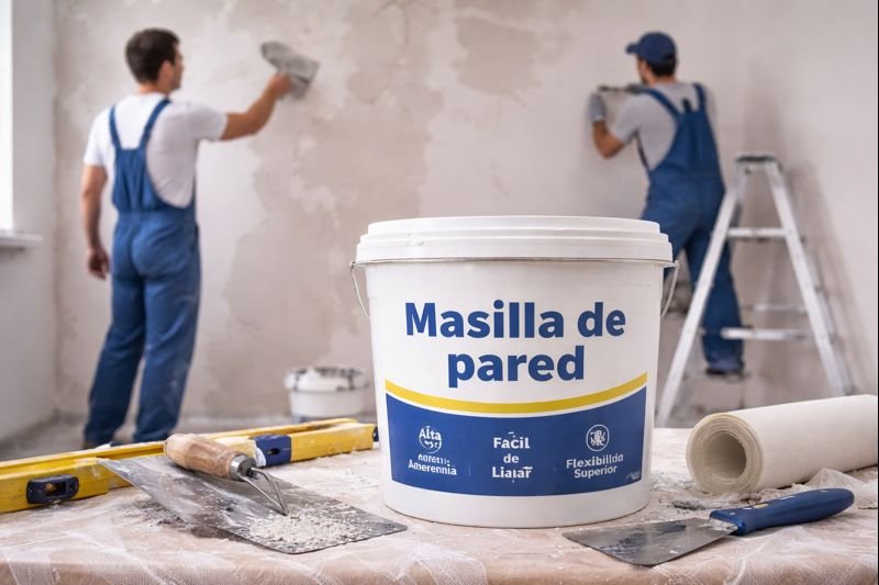 Masilla de pared