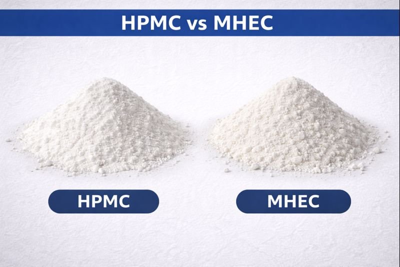 HPMC vs MHEC