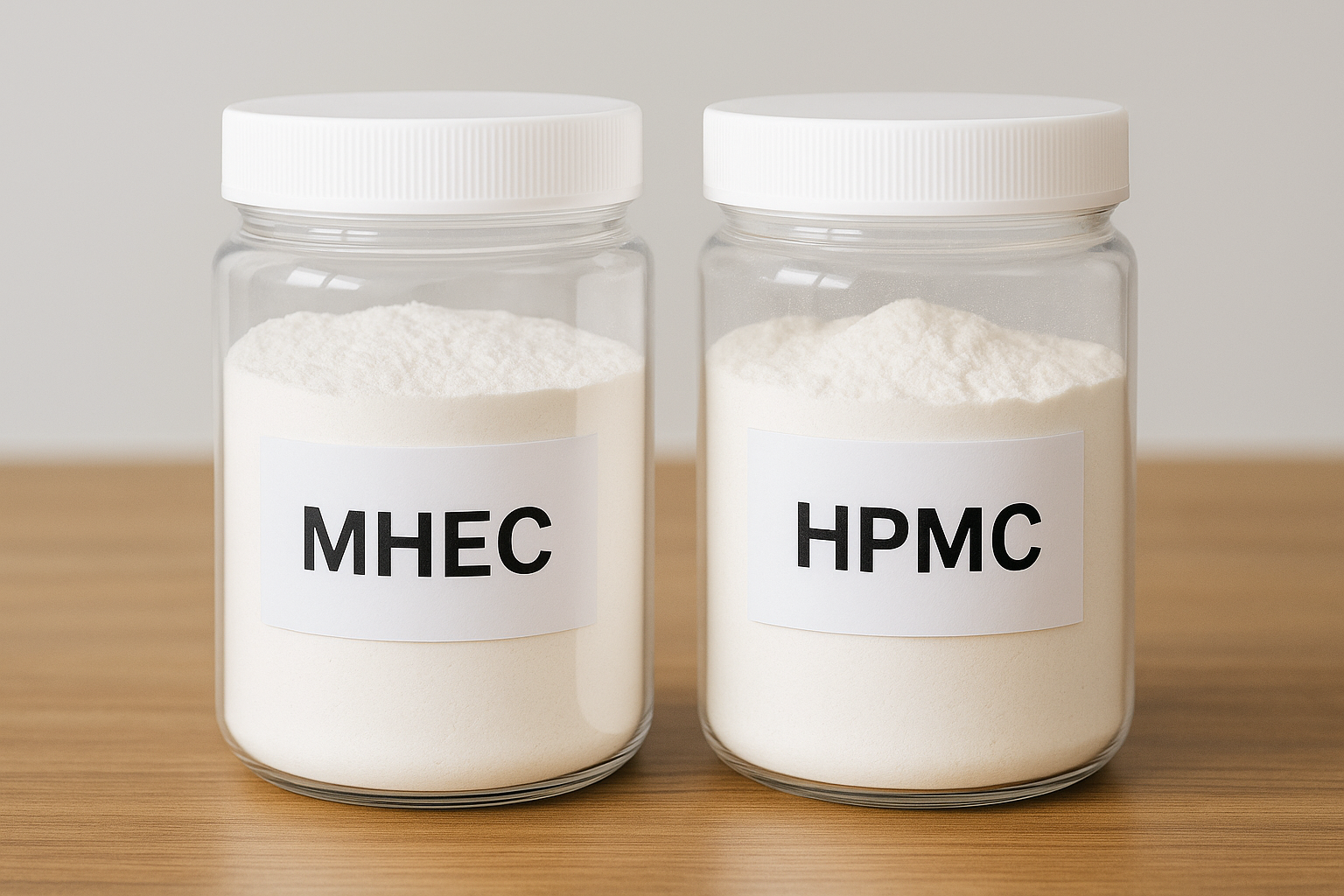 MHEC VS. HPMC