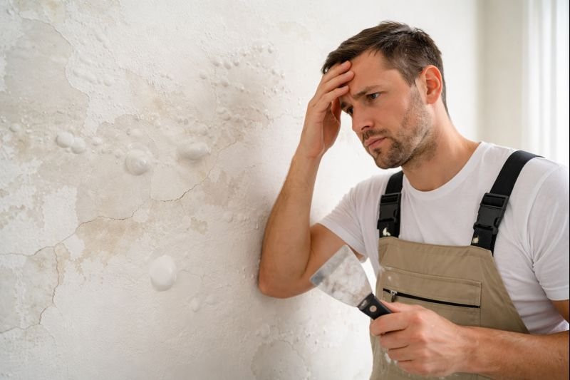 Contractor dealing with skim coat problems disadvantages of skim coating