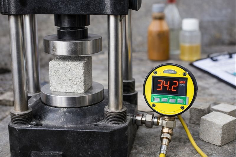 Strength testing equipment