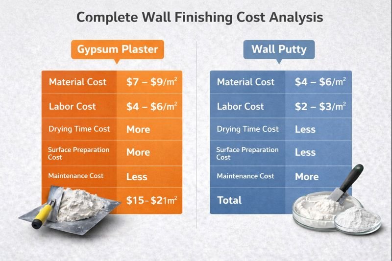 detailed cost breakdown