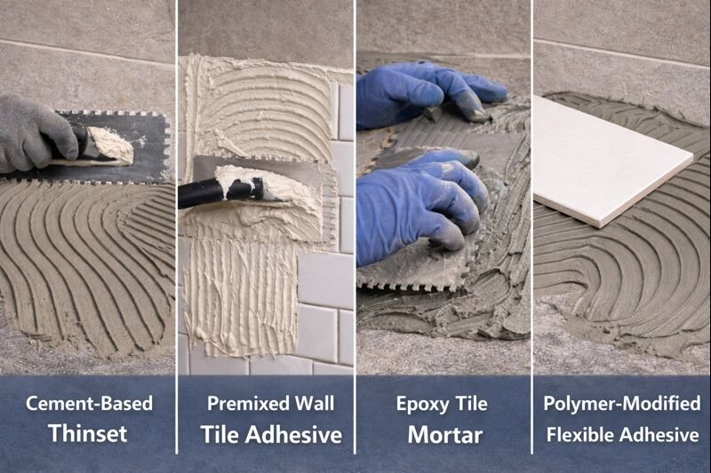 best tile adhesive options