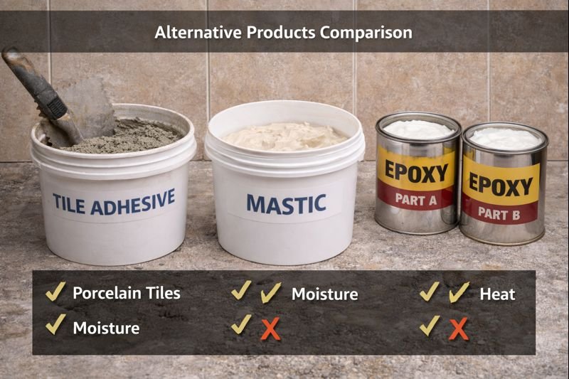 alternative products comparison