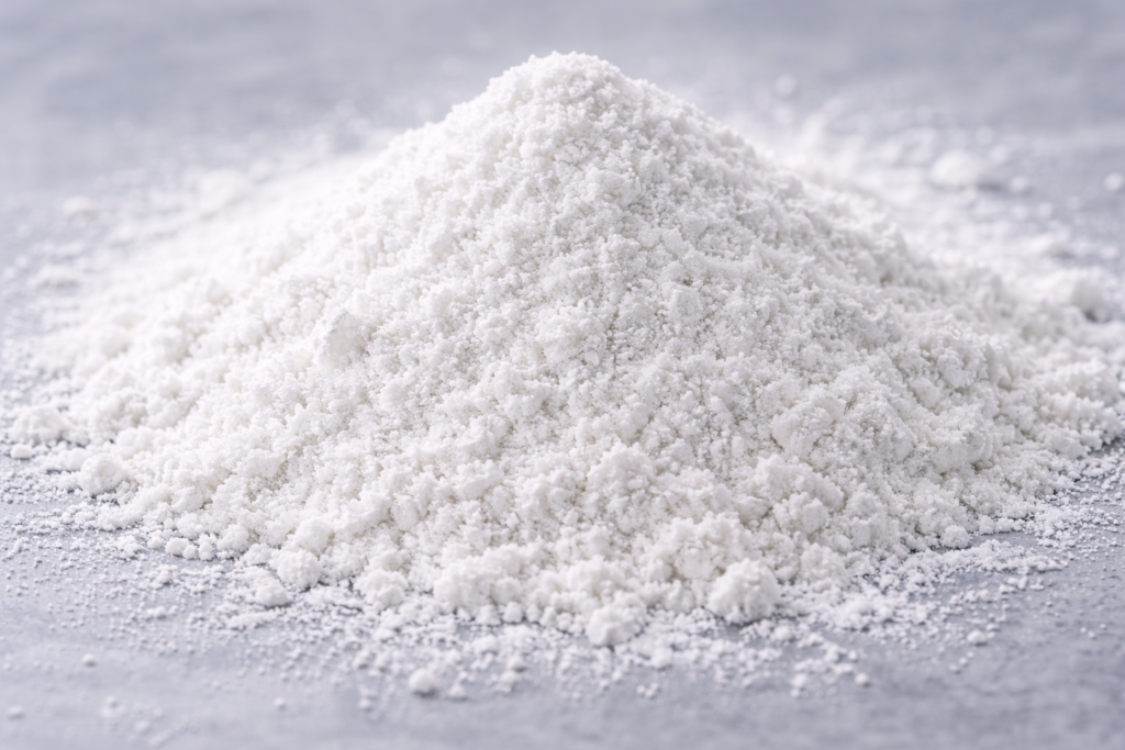 HPMC powder closeup