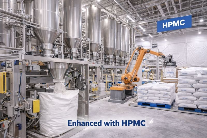 HPMC factory production line