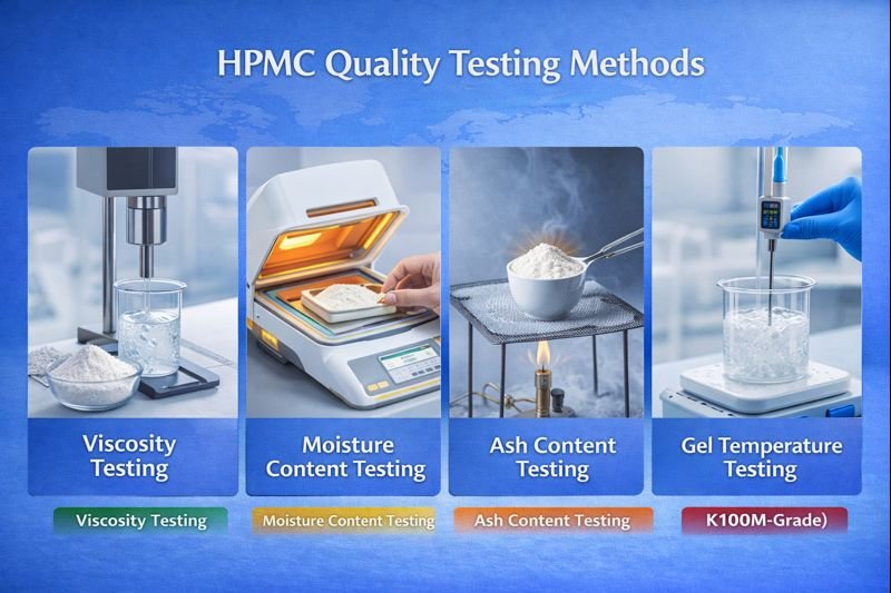 Simple HPMC quality testing methods HPMC quality testing methods