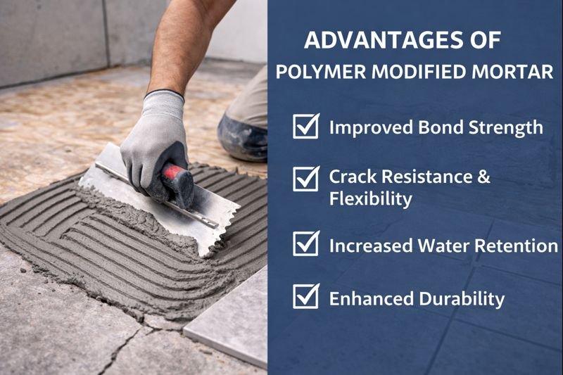 Key benefits of using polymer modified mortar advantages of polymer modified mortar