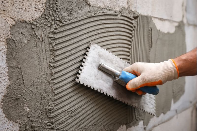 polymer modified mortar applications