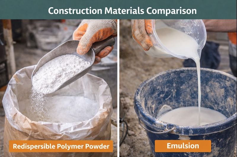 Construction materials comparison