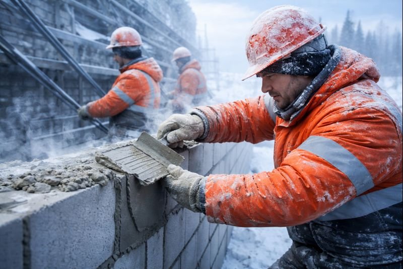 Modified mortar withstanding extreme weather conditions modified mortar in extreme climate applications