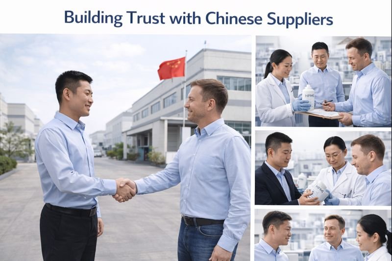Building trust with Chinese suppliers