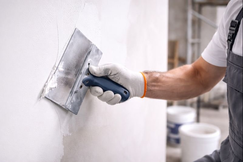 HPMC Ratio for Crack-Resistant Wall Putty