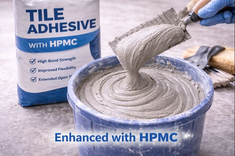 Tile Adhesive with HPMC