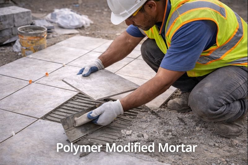 Polymer Modified Mortar