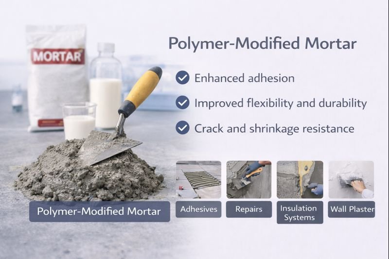 Polymer Modified Mortar