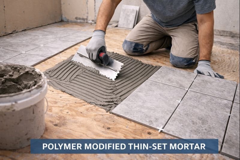 Polymer Modified Thin-Set Mortar
