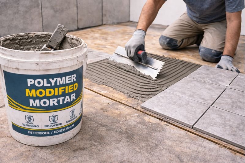 Polymer Modified Mortar