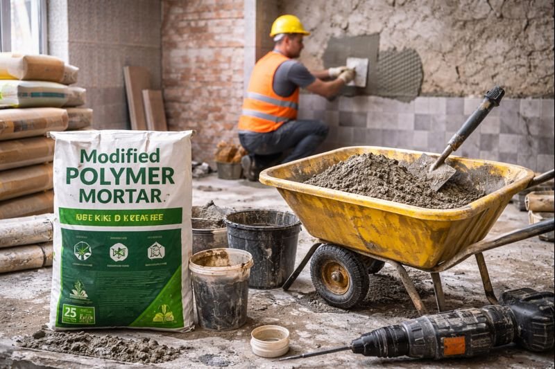 Modified Polymer Mortar