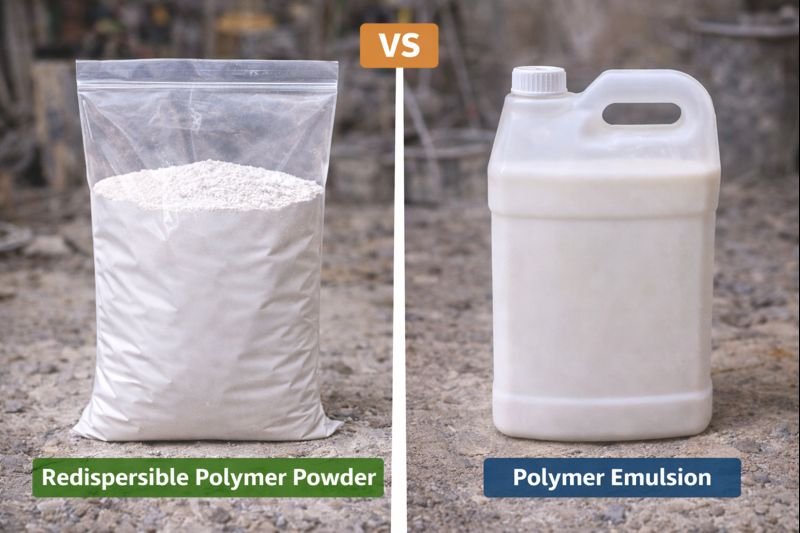 Redispersible Polymer Powder & Emulsion