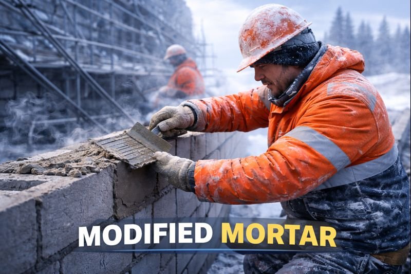 Modified Mortar
