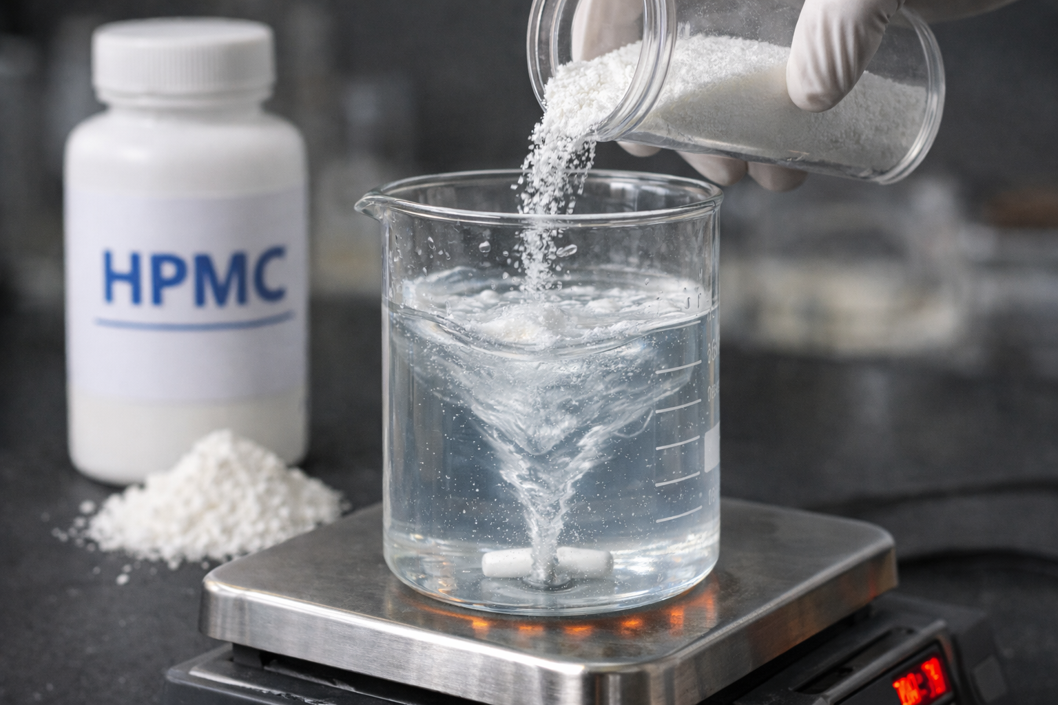 HPMC Substitution Degree Affect Solubility Rates