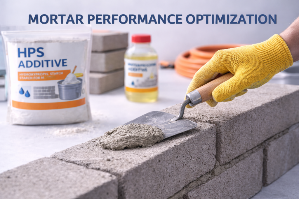 Optimizing mortar performance mortar performance optimization