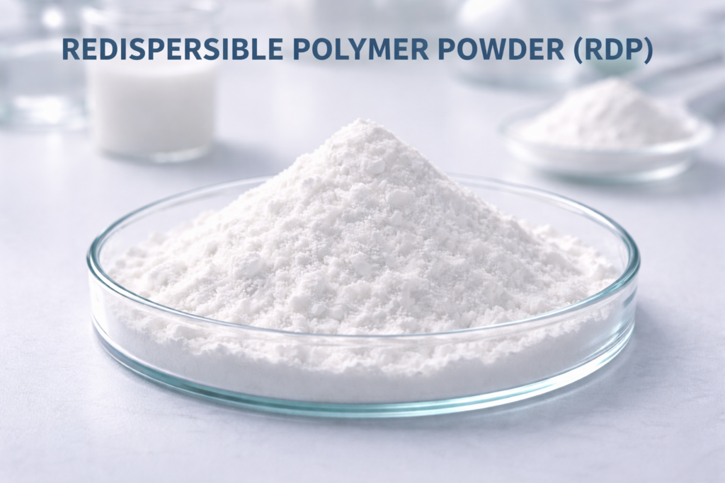 Redispersible polymer powder RDP powder