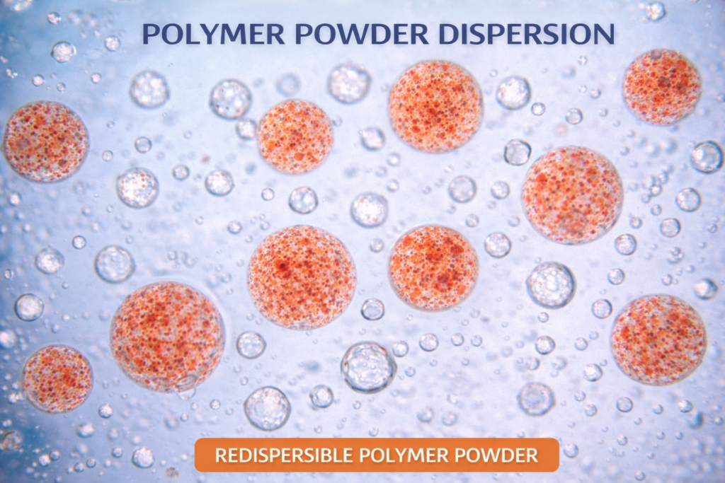 polymer powder dispersion