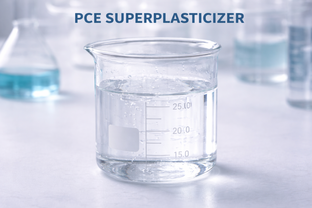 PCE superplasticizer PCE superplasticizer