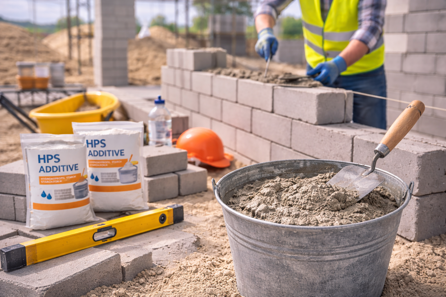 Essential Additives for Mortar