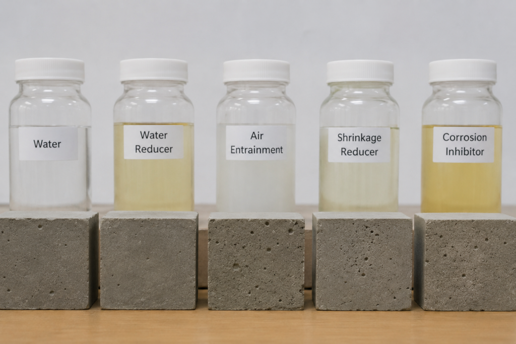 title Additives for mortar durability