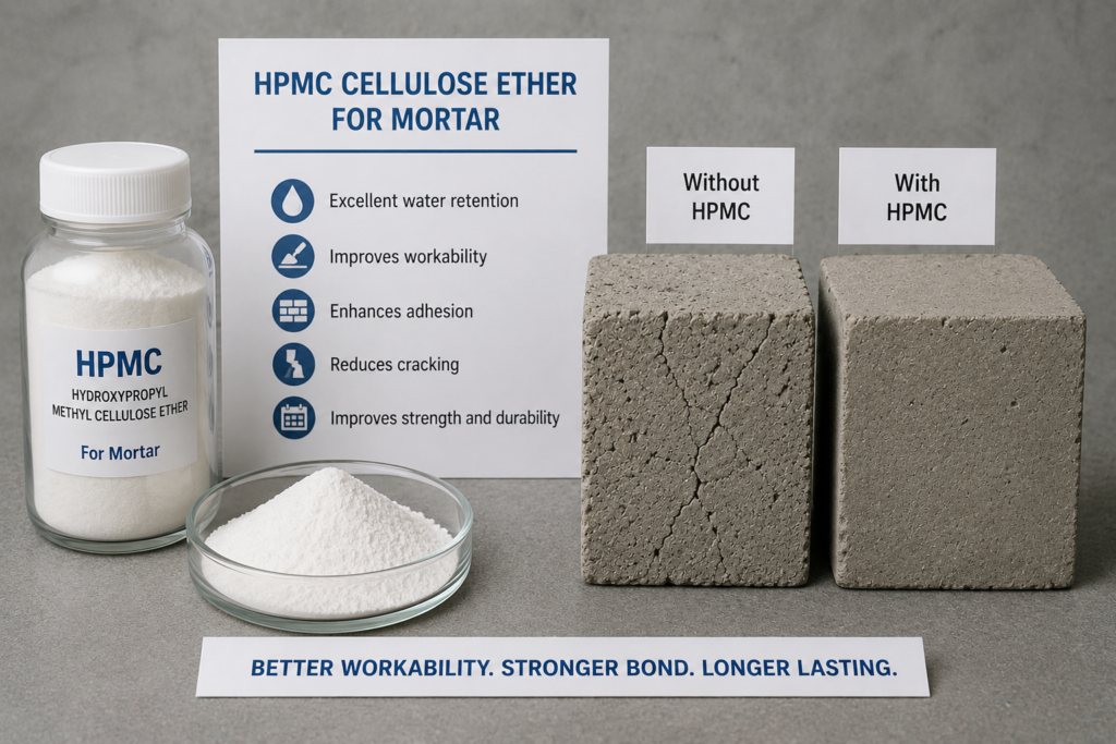 title HPMC cellulose ether for mortar