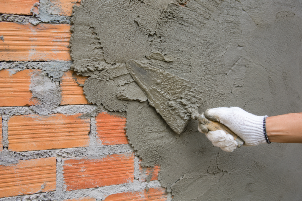 Strong Mortar Bond Improving mortar adhesion with proper mixing and surface preparation