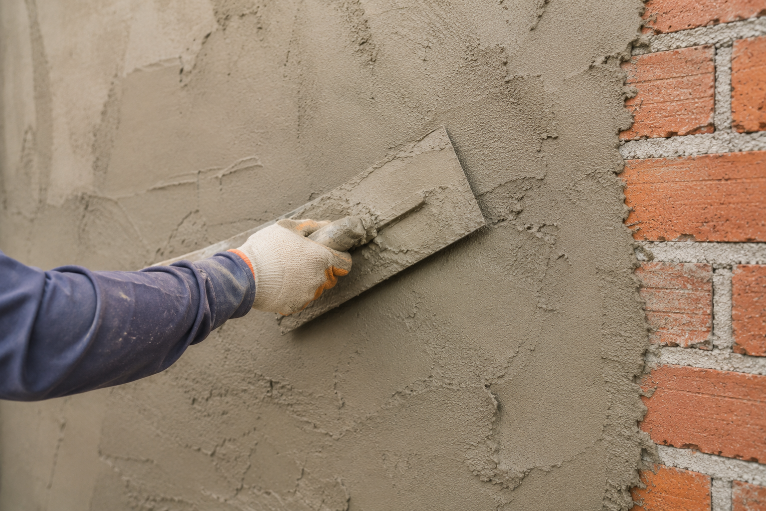 Mortar Adhesion