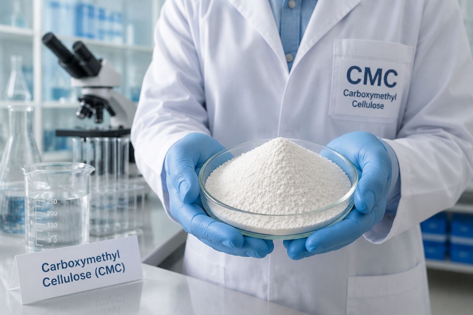 Carboxymethyl Cellulose (CMC)