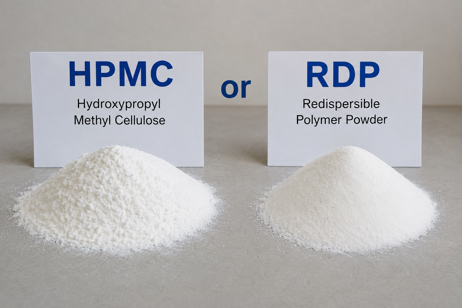 HPMC or RDP Polymer Powder