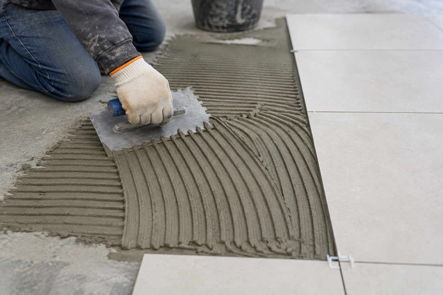 Mortar Application
